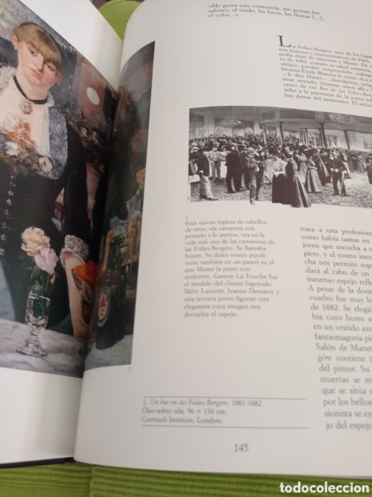 Libros de segunda mano: Manet. Fran&ccedil;oise Cachin - Foto 11