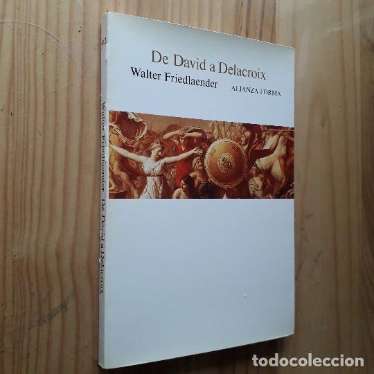 Libros de segunda mano: DE DAVID A DELACROIX - WALTER FRIEDLAENDER - Foto 1