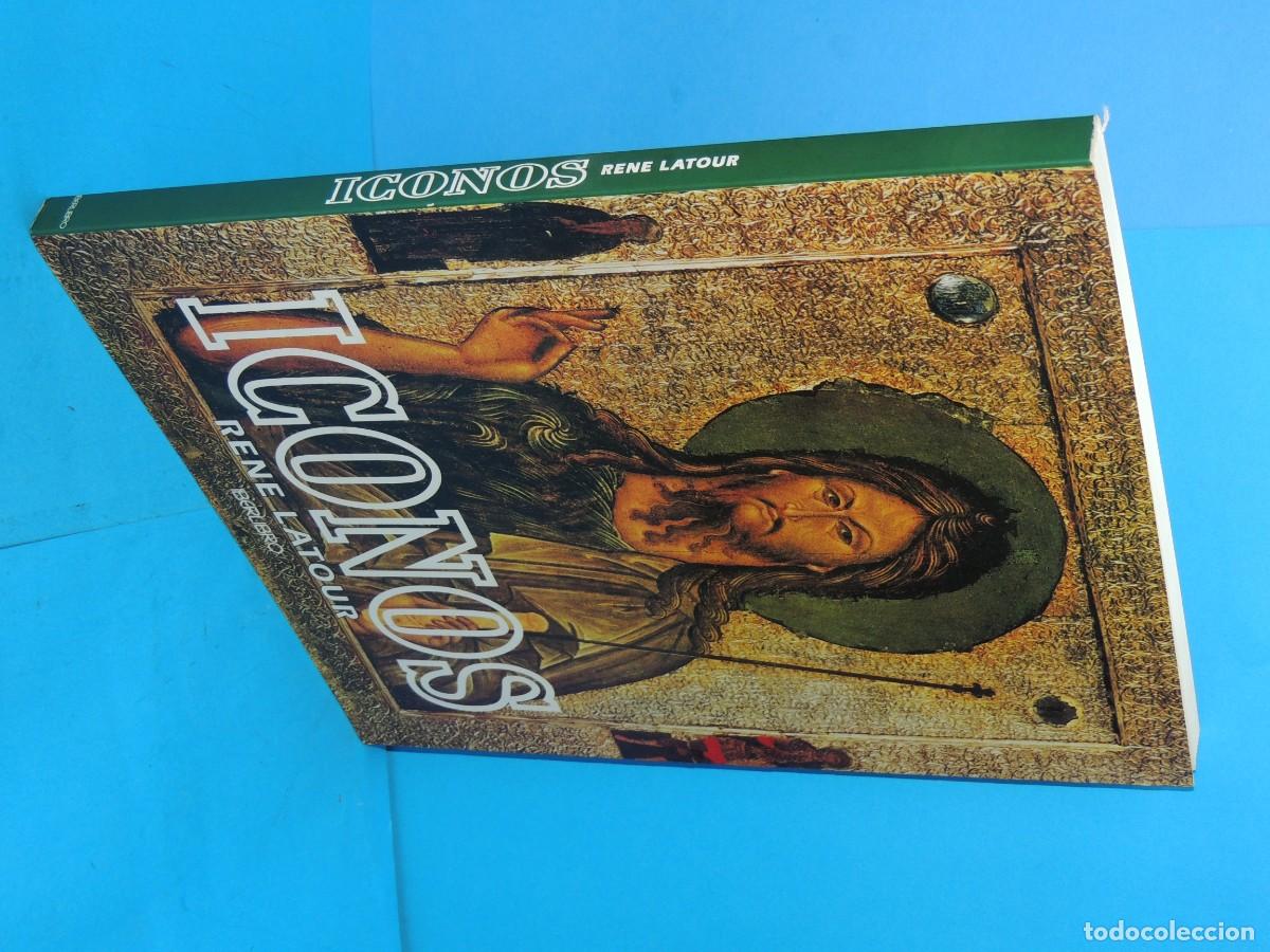 Libros de segunda mano: ICONOS .- RENE LATOUR - Foto 2