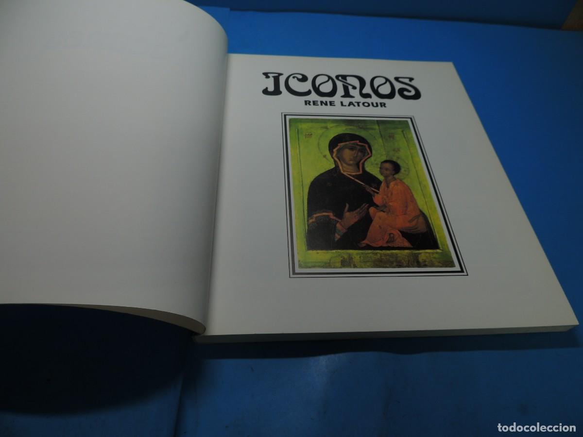Libros de segunda mano: ICONOS .- RENE LATOUR - Foto 3