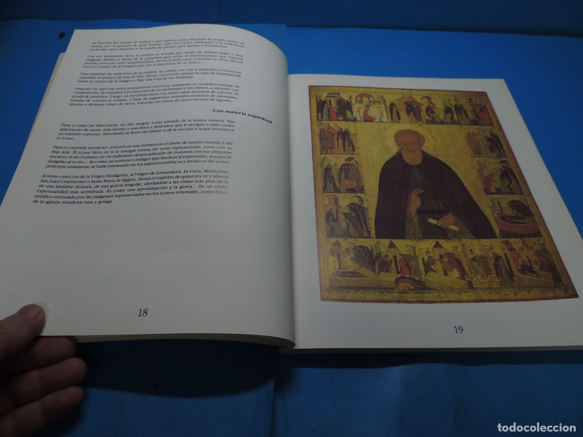 Libros de segunda mano: ICONOS .- RENE LATOUR - Foto 10