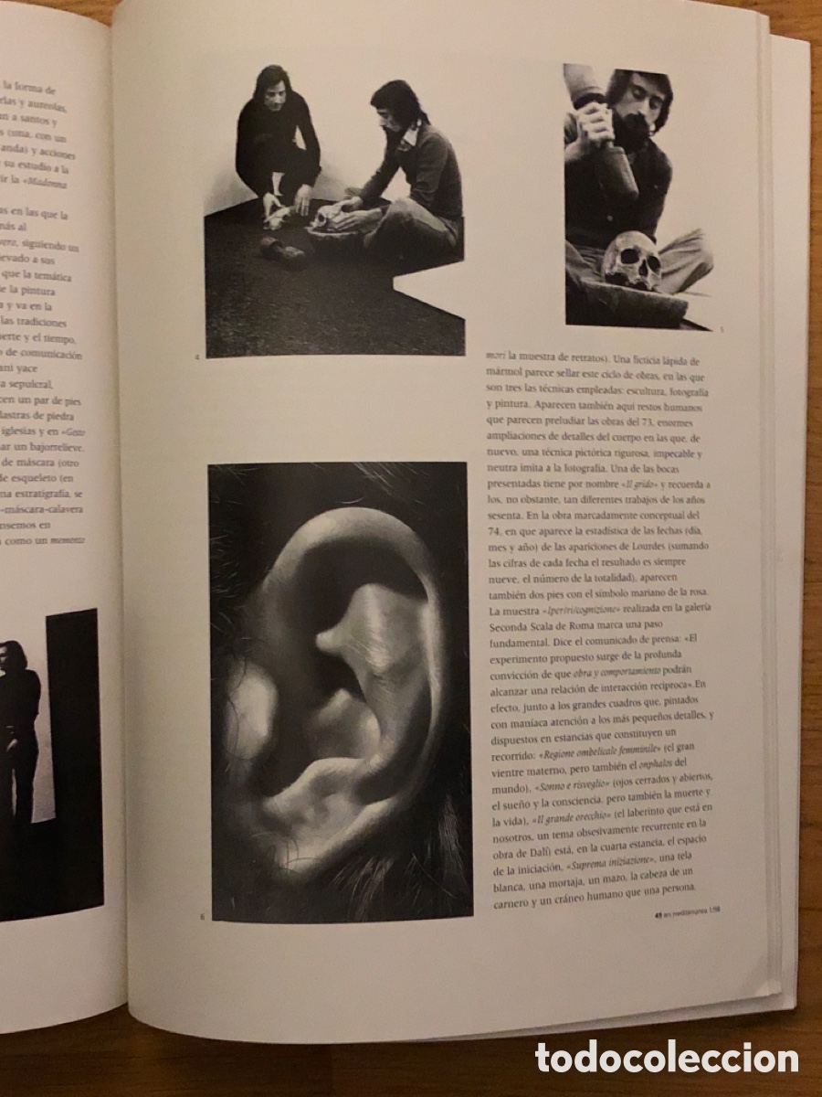 Libros de segunda mano: ARS MEDITERRANEA 1/98 - Foto 2