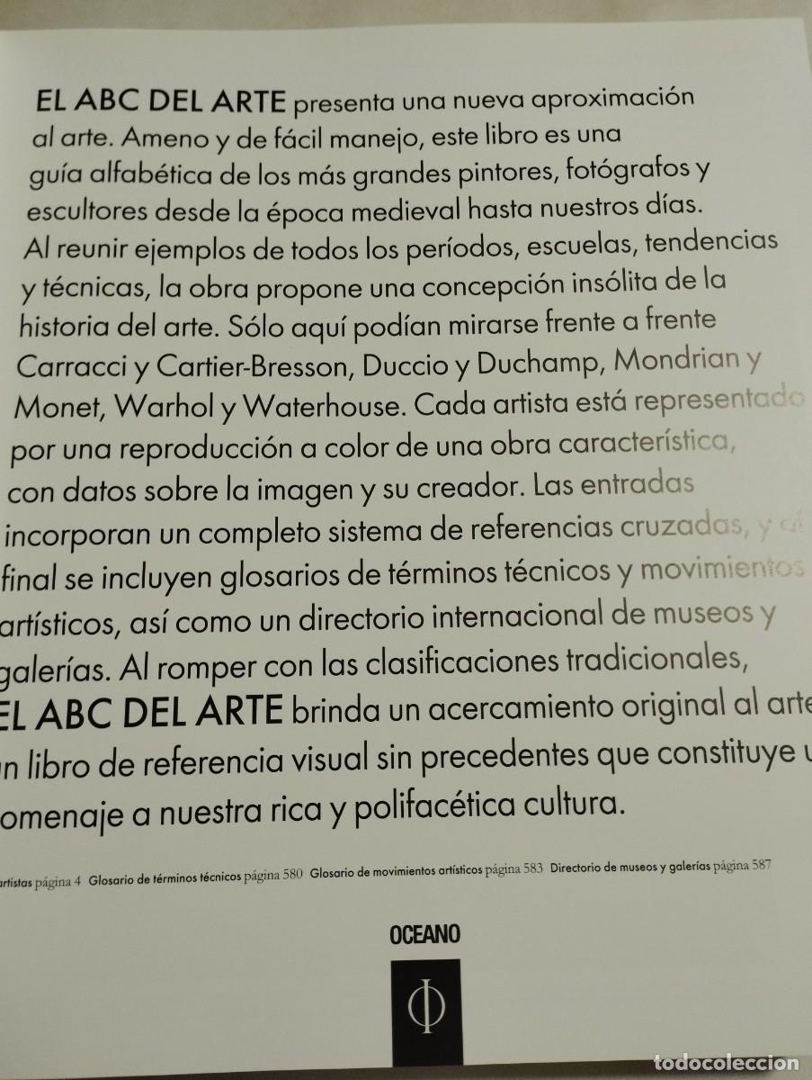 Libros de segunda mano: ABC DEL ARTE (OCEANO) - Foto 2