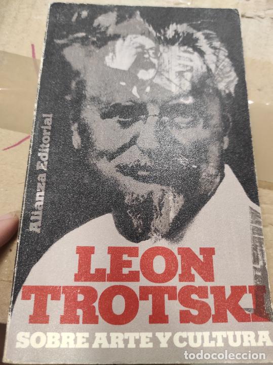 Libros de segunda mano: SOBRE ARTE Y CULTURA - LEON TROTSKY - Foto 1
