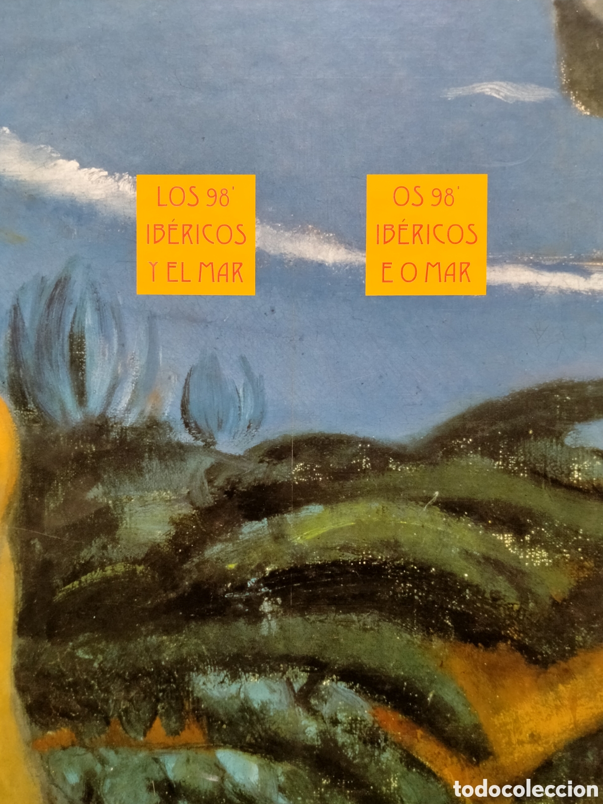 Libri di seconda mano: Los 98 ib&eacute;ricos y el mar