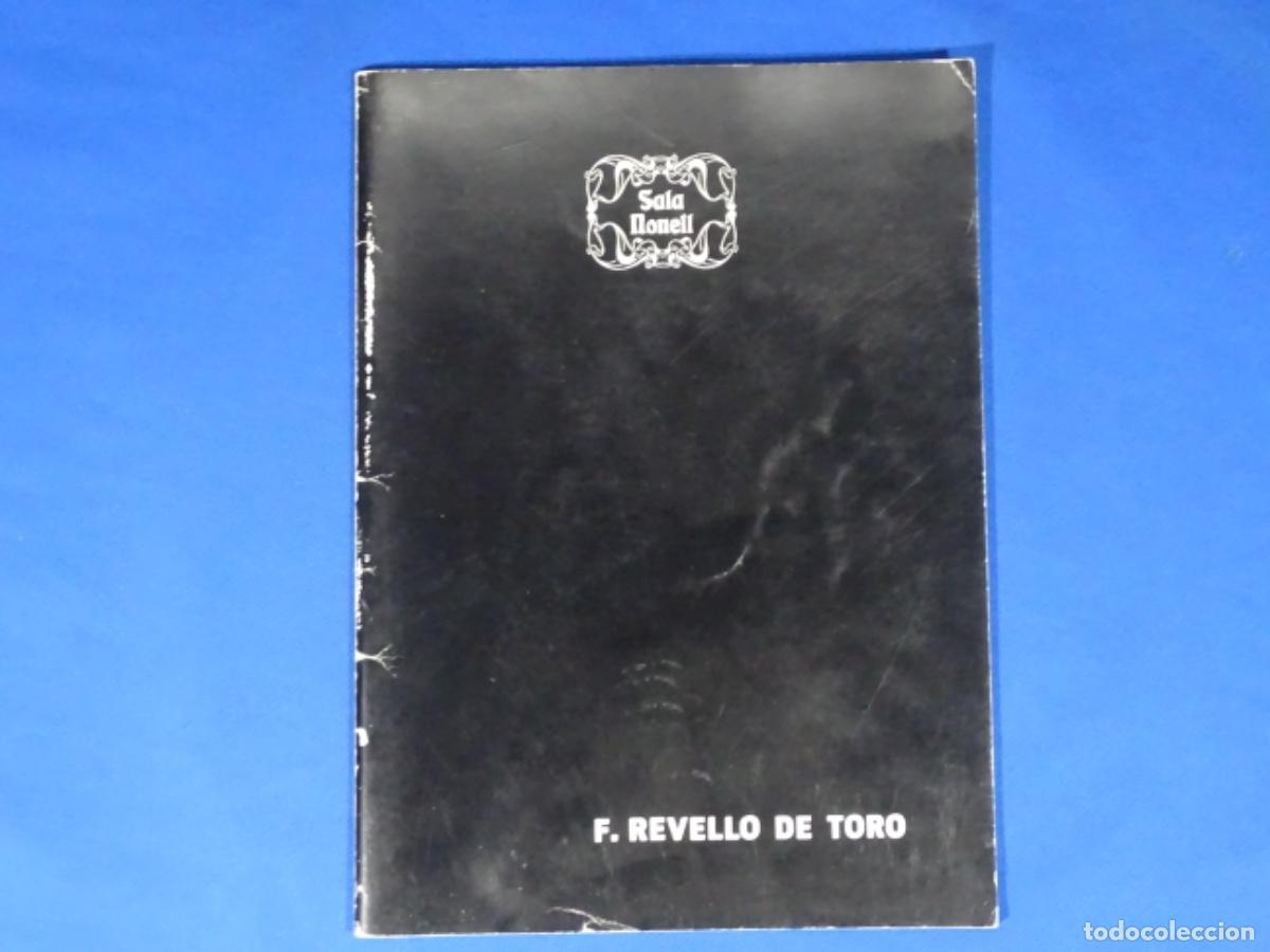 Gebrauchte B&uuml;cher: CAT&Aacute;LOGO F&Eacute;LIX REVELLO DE TORO. SALA NONELL 1984.