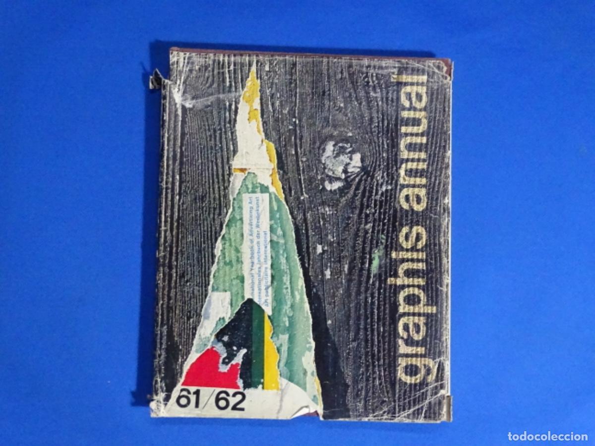 Livres d'occasion: GRAPHIS ANUAL 1961/62. 103. WALTER PTERDEG. 229 PAG.