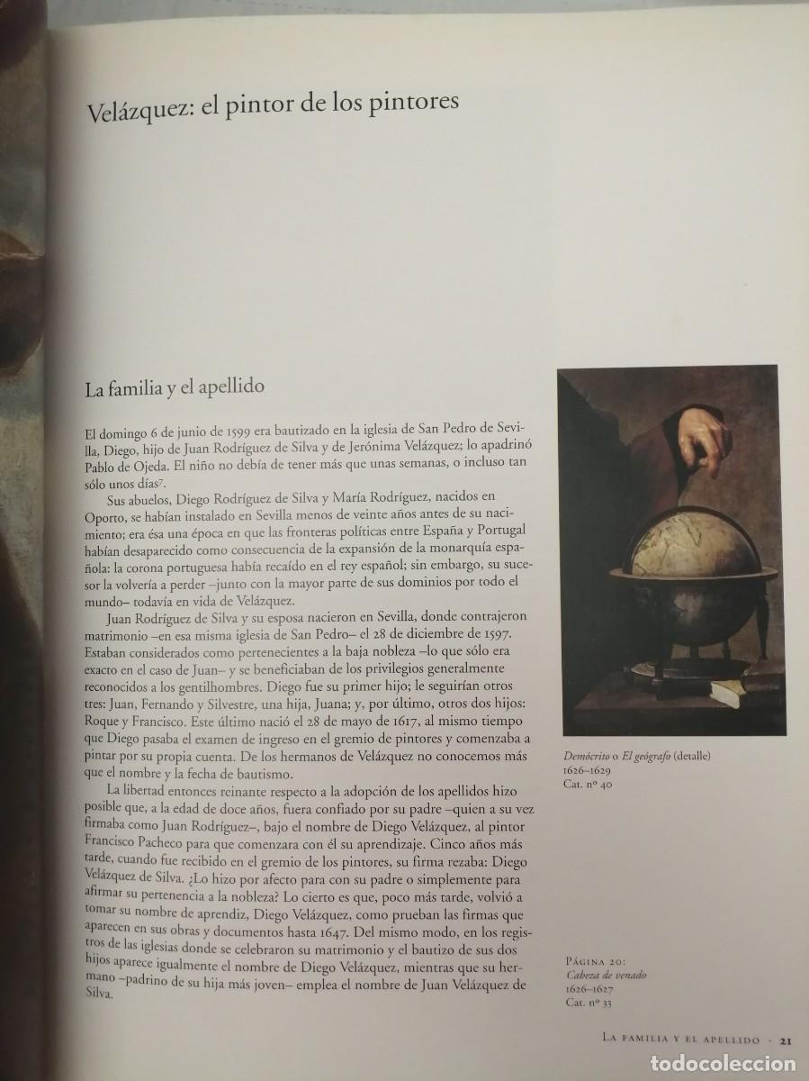 Libros de segunda mano: VEL&Aacute;ZQUEZ. LA OBRA COMPLETA - Foto 7
