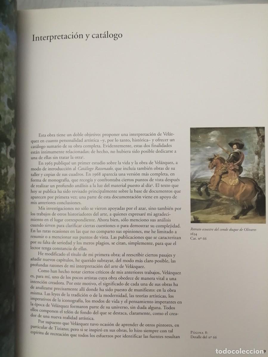 Libros de segunda mano: VEL&Aacute;ZQUEZ. LA OBRA COMPLETA - Foto 8