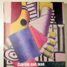 Libros de segunda mano: (NEIL COX,CHISTOPHER GREEN) - CUBISM AND WAR. THE CRYSTAL IN THE FLAME - BARCELONA 2016 - MUY ILUSTR