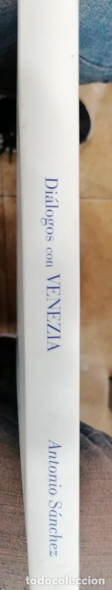 Libros de segunda mano: Di&aacute;logos con Venezia. A. S&aacute;nchez - Foto 2