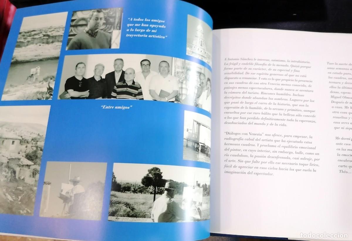 Libros de segunda mano: Di&aacute;logos con Venezia. A. S&aacute;nchez - Foto 3