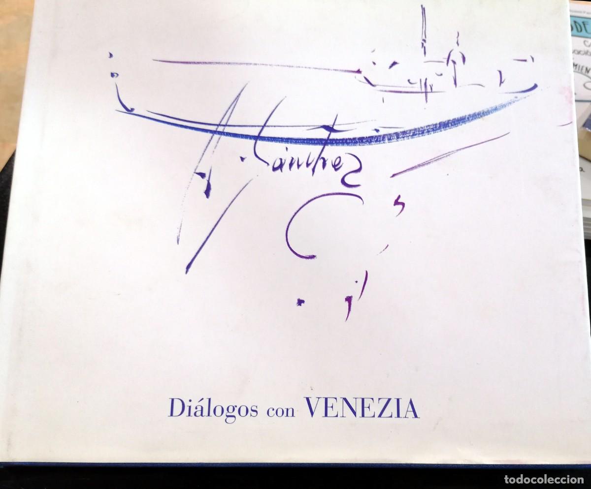 Libros de segunda mano: Di&aacute;logos con Venezia. A. S&aacute;nchez - Foto 1