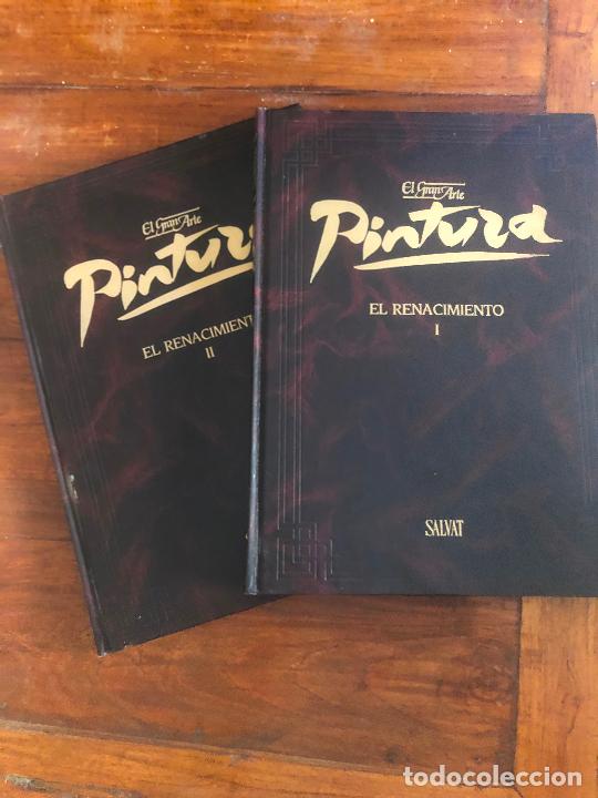 Libros de segunda mano: EL GRAN ARTE - PINTURA - EL RENACIMIENTO I y II TAPA DURA GRAN FORMATO