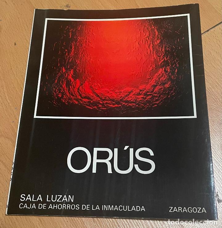 Libros de segunda mano: ORUS, Sala Luzan, Catalogo - Foto 1