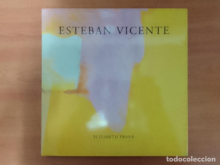 Libros de segunda mano: Elizabeth Frank: Esteban Vicente - Foto 1