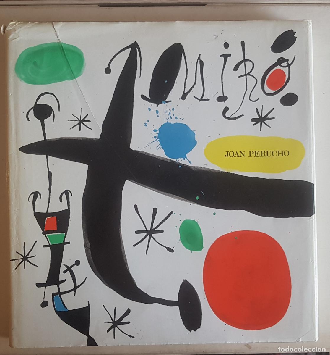Second hand books: JOAN MIRO Y CATALU&Ntilde;A. JUAN PERUCHO. EDICIONES POLIGRAFA. A&Ntilde;O 1988