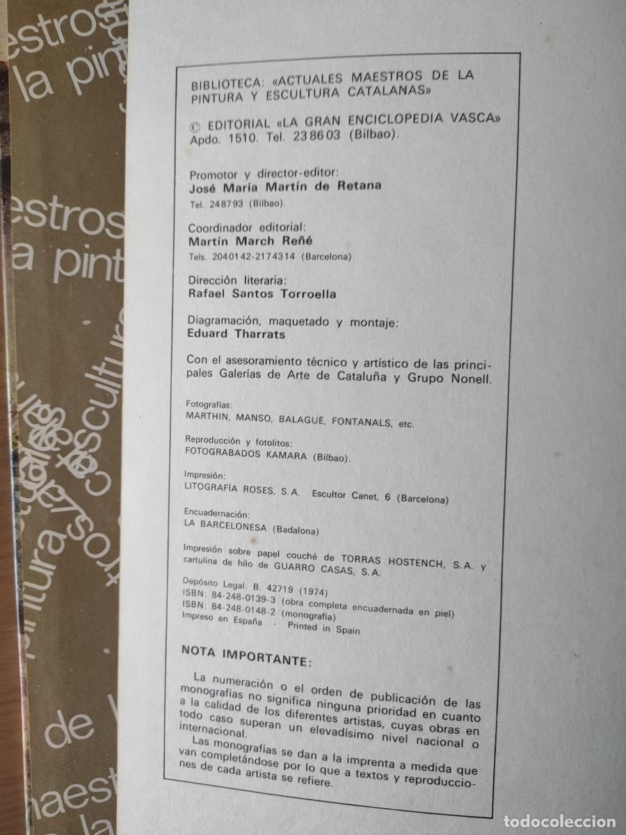 Libros de segunda mano: Roca Sastre - Foto 3