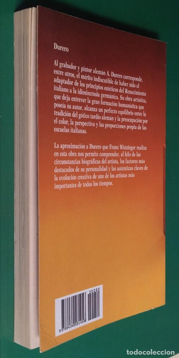 Libros de segunda mano: Durero. Franz Winzinger. Como Nuevo. - Foto 2
