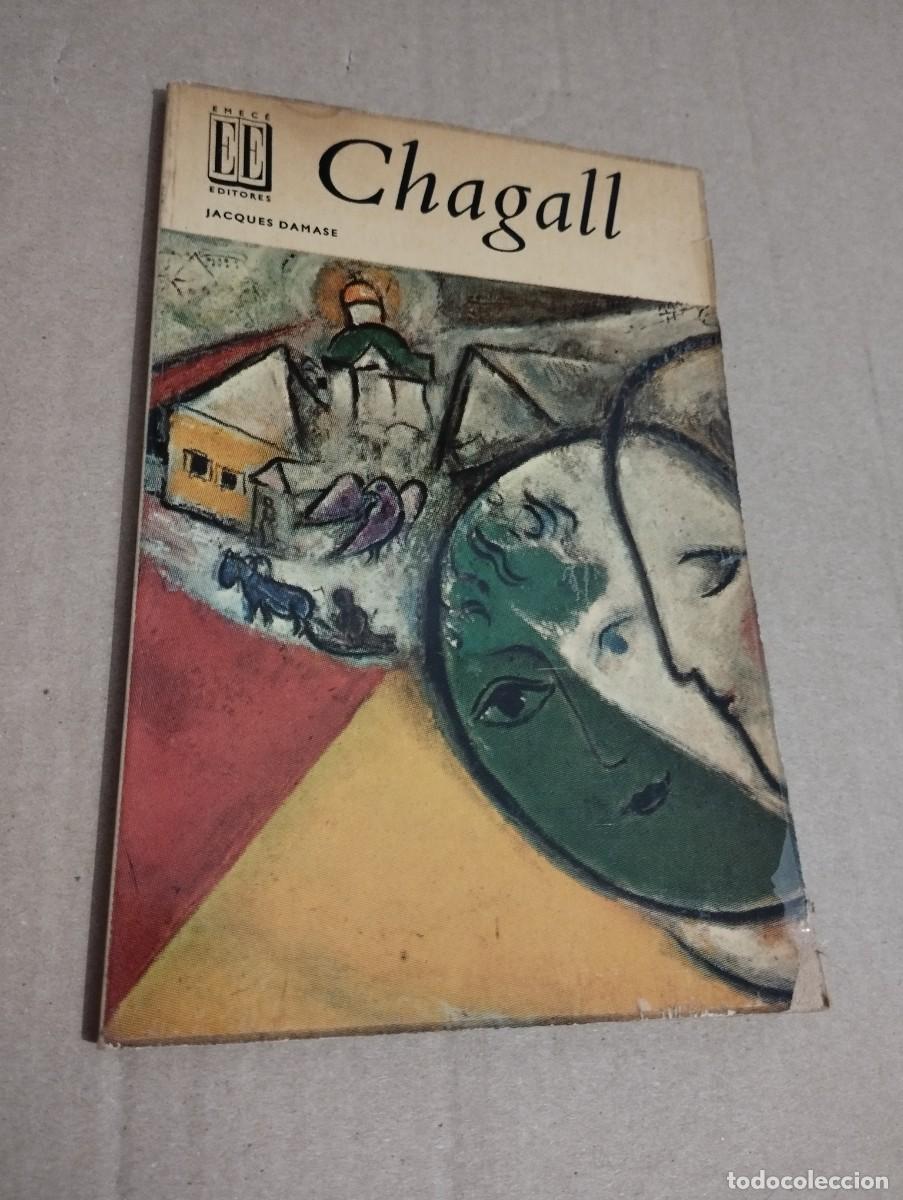 Libros de segunda mano: MARC CHAGALL (JACQUES DAMASE) - Foto 1