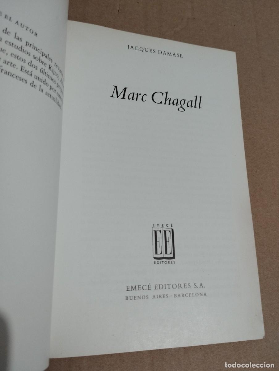 Libros de segunda mano: MARC CHAGALL (JACQUES DAMASE) - Foto 2