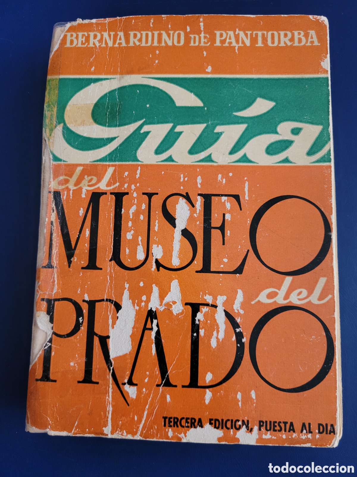 Libros de segunda mano: GUIA DEL MUSEO DEL PRADO BERNARDINO DE PANTORBA 128 ILUSTRACIONES 1959