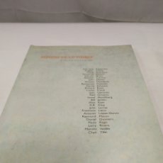 Libros de segunda mano: ELOGIO DE LO VISIBLE. 27 ARTISTAS EN TORNO A LA FIGURACIÓN. VARIOS AUTORES, 2000