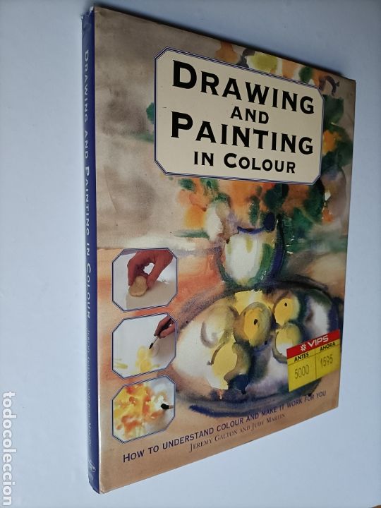 Gebrauchte B&uuml;cher: Drawing and painting un colour ... Libro en ingl&eacute;s t&eacute;cnicas pintura