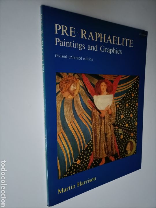 Libri di seconda mano: Pre - Raphaelite . Paitnings and graphics Mart&iacute;n Harrison.. libro en ingl&eacute;s pintura antigua