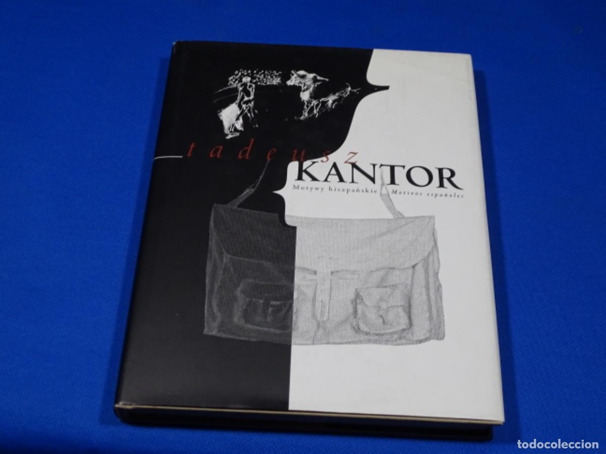 Gebrauchte B&uuml;cher: TANDEUSZ KANTOR. MOTIVOS ESPA&Ntilde;OLES. 223 PAG.