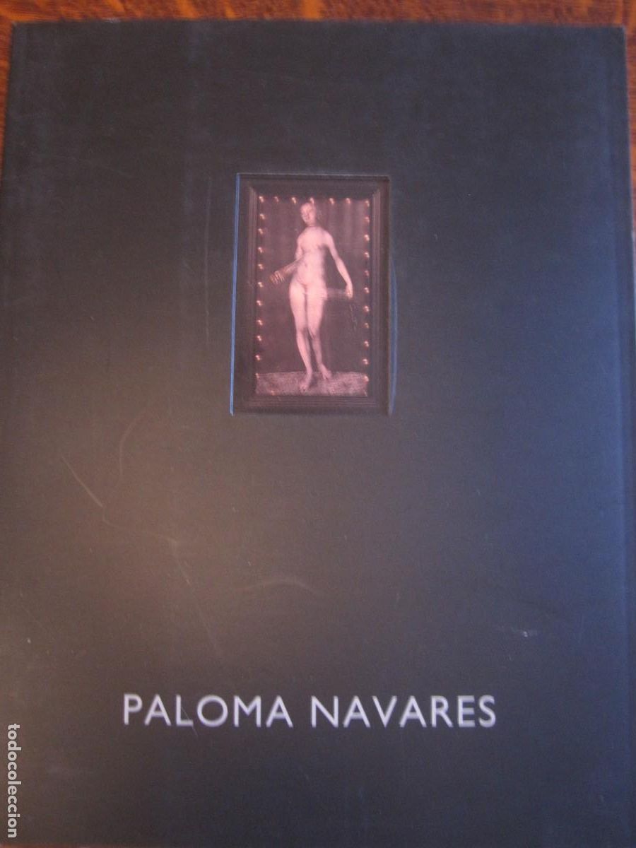 Libros de segunda mano: PALOMA NAVARES 1992 CATALOGO - Foto 1