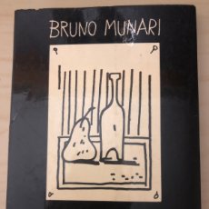 Libros de segunda mano: DISEÑO. ARTISTA Y DESIGNER, BRUNO MUNARI. FERNANDO TORRES EDITOR 1974. Lote 383017949