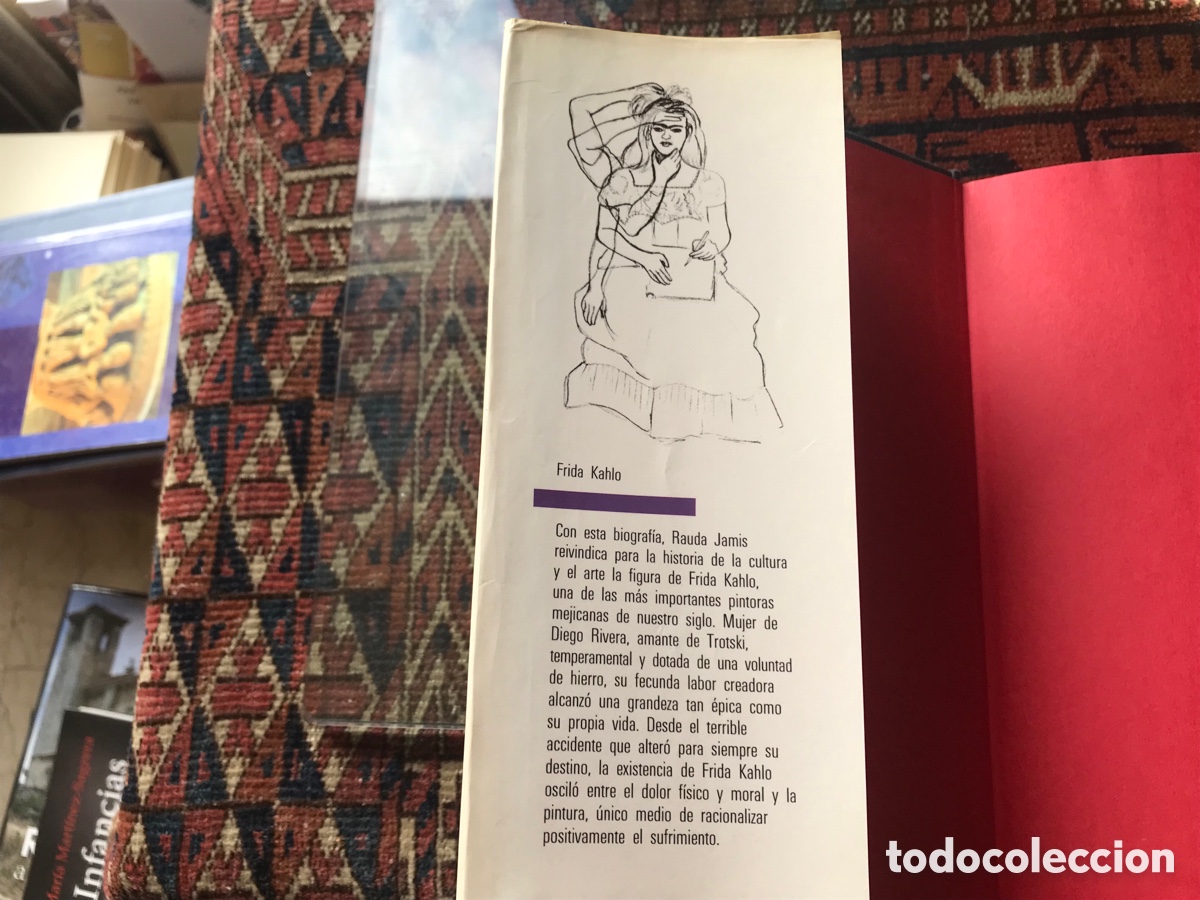 Libros de segunda mano: Frida Kahlo. Rauda Janis. C&iacute;rculo de lectores - Foto 5