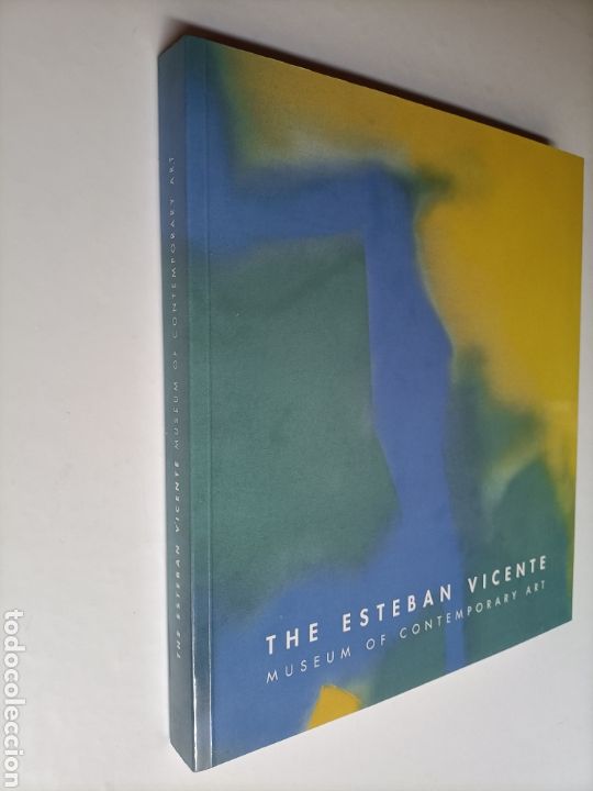 Libros de segunda mano: The Esteban Vicente Museum of.contempor&aacute;ry art