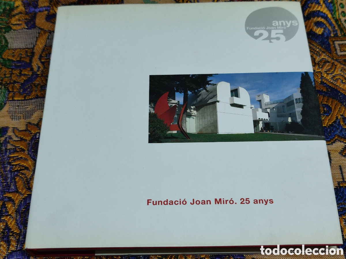 Second hand books: Fundacio Joan Mir&oacute; 25 anys
