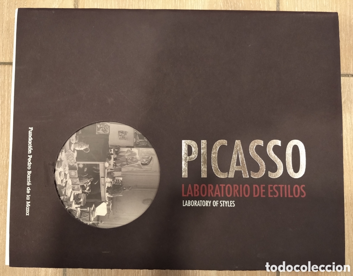 Libros de segunda mano: PICASSO. LABORATORIO DE ESTILOS - Foto 1