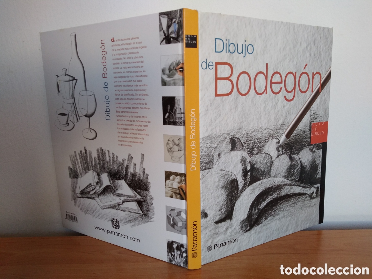 Libros de segunda mano: DIBUJO DE BODEG&Oacute;N, PARRAM&Oacute;N, PRIMERA EDICI&Oacute;N - Foto 2