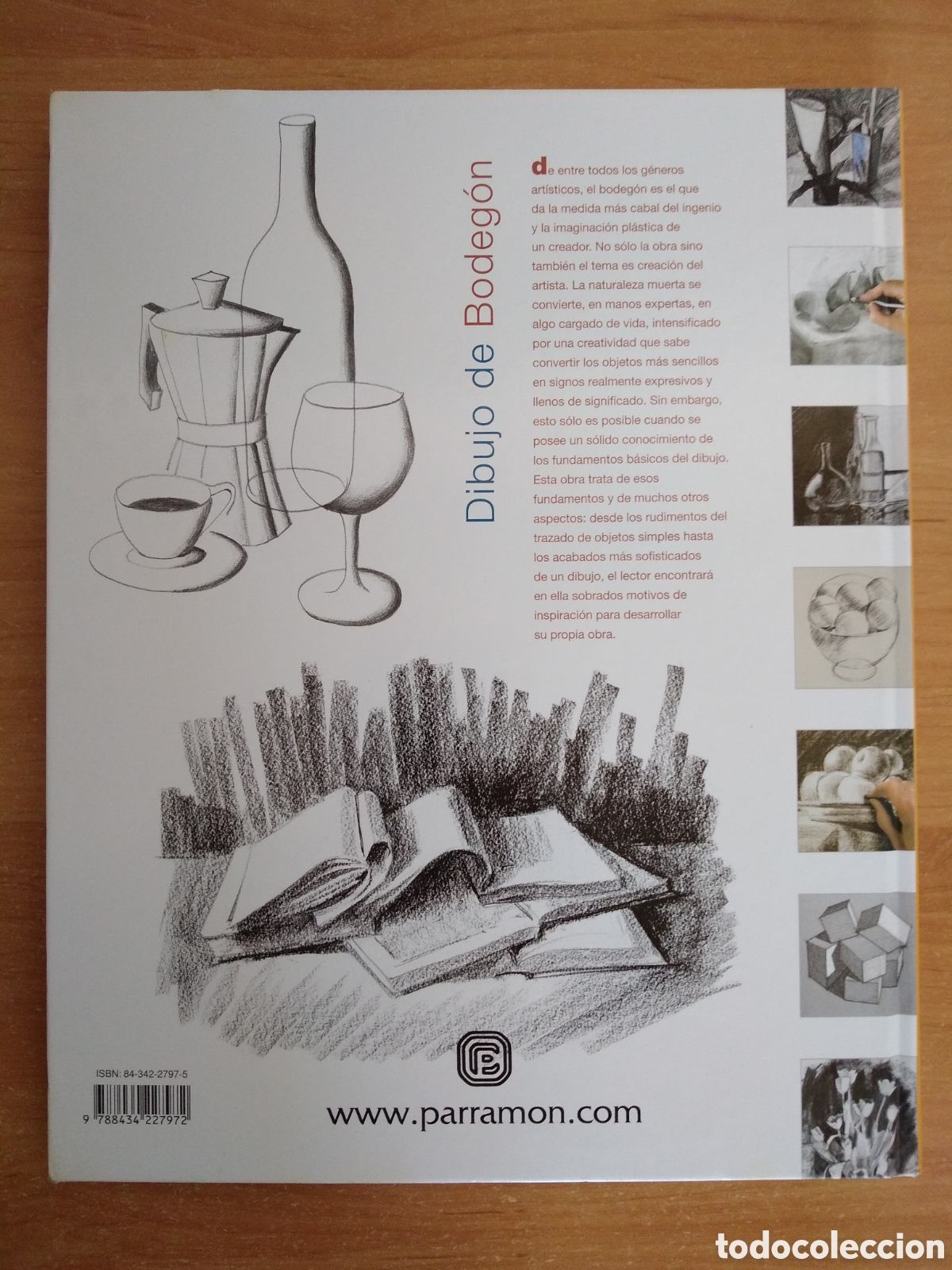 Libros de segunda mano: DIBUJO DE BODEG&Oacute;N, PARRAM&Oacute;N, PRIMERA EDICI&Oacute;N - Foto 3