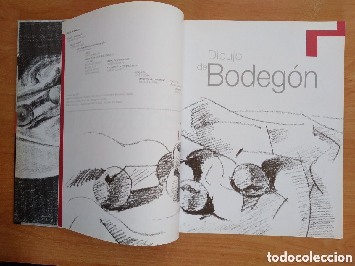 Libros de segunda mano: DIBUJO DE BODEG&Oacute;N, PARRAM&Oacute;N, PRIMERA EDICI&Oacute;N - Foto 5