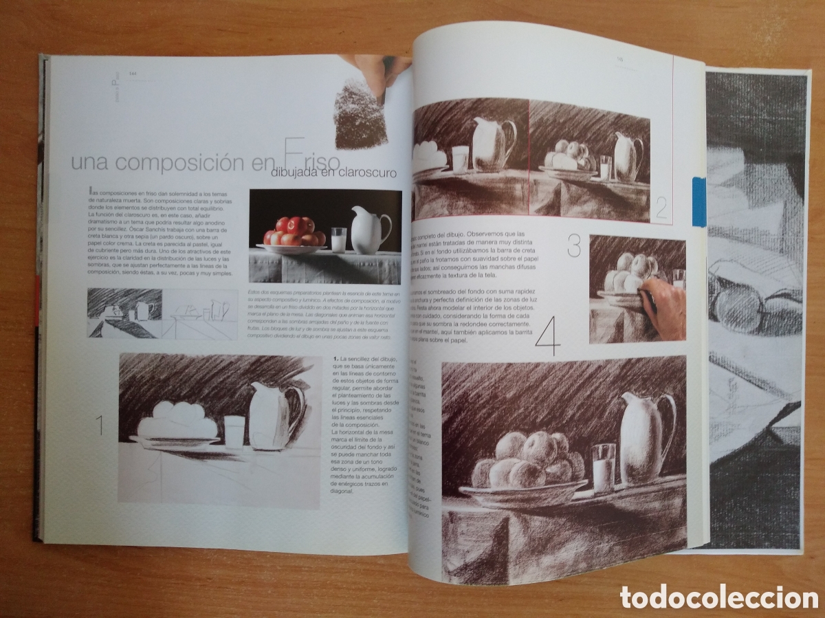 Libros de segunda mano: DIBUJO DE BODEG&Oacute;N, PARRAM&Oacute;N, PRIMERA EDICI&Oacute;N - Foto 6