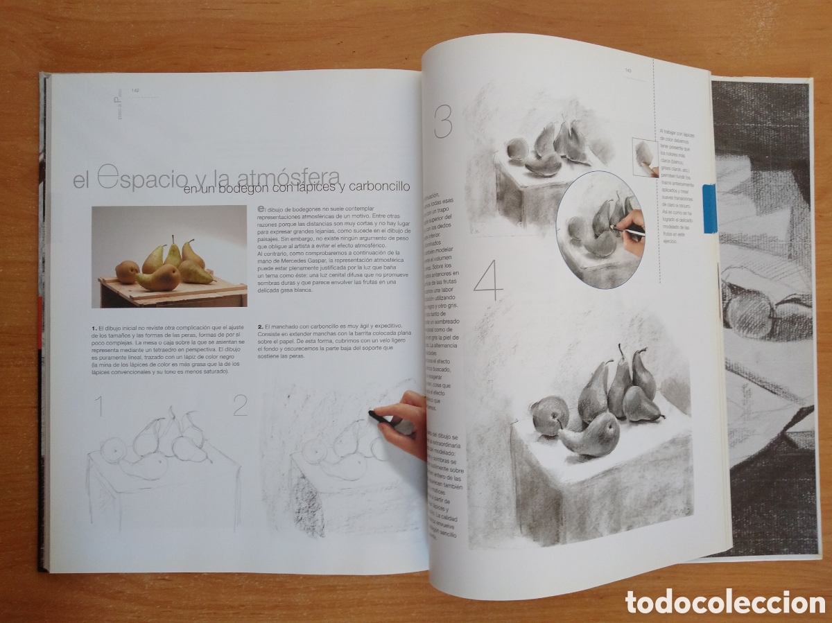 Libros de segunda mano: DIBUJO DE BODEG&Oacute;N, PARRAM&Oacute;N, PRIMERA EDICI&Oacute;N - Foto 7