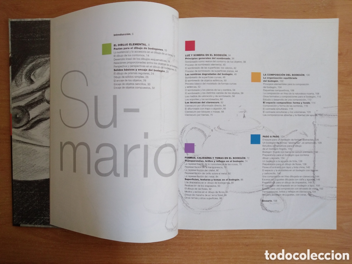Libros de segunda mano: DIBUJO DE BODEG&Oacute;N, PARRAM&Oacute;N, PRIMERA EDICI&Oacute;N - Foto 8