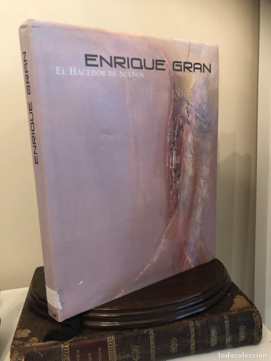 Libros de segunda mano: ENRIQUE GRAN EL HACEDOR DE SUE&Ntilde;OS - Foto 1
