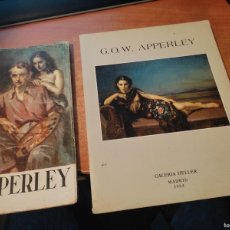 Libros de segunda mano: EL ARTE DE APPERLEY GRÁFICAS ANEL GRANADA 1960 ( ÓLEOS, ACUARELAS Y DIBUJOS ). Lote 384430634
