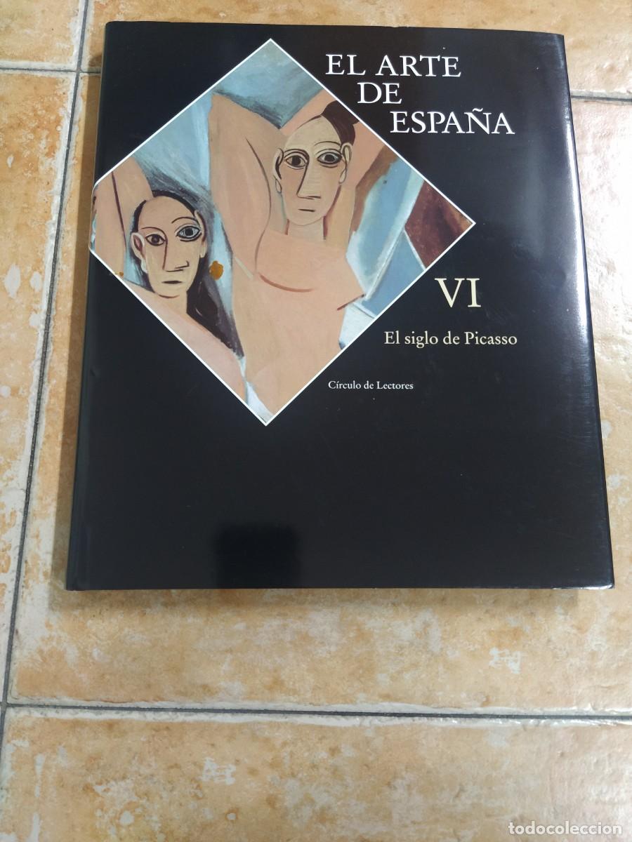 Libros de segunda mano: El arte de Espa&ntilde;a c&iacute;rculo de lectores 2002 - Foto 2