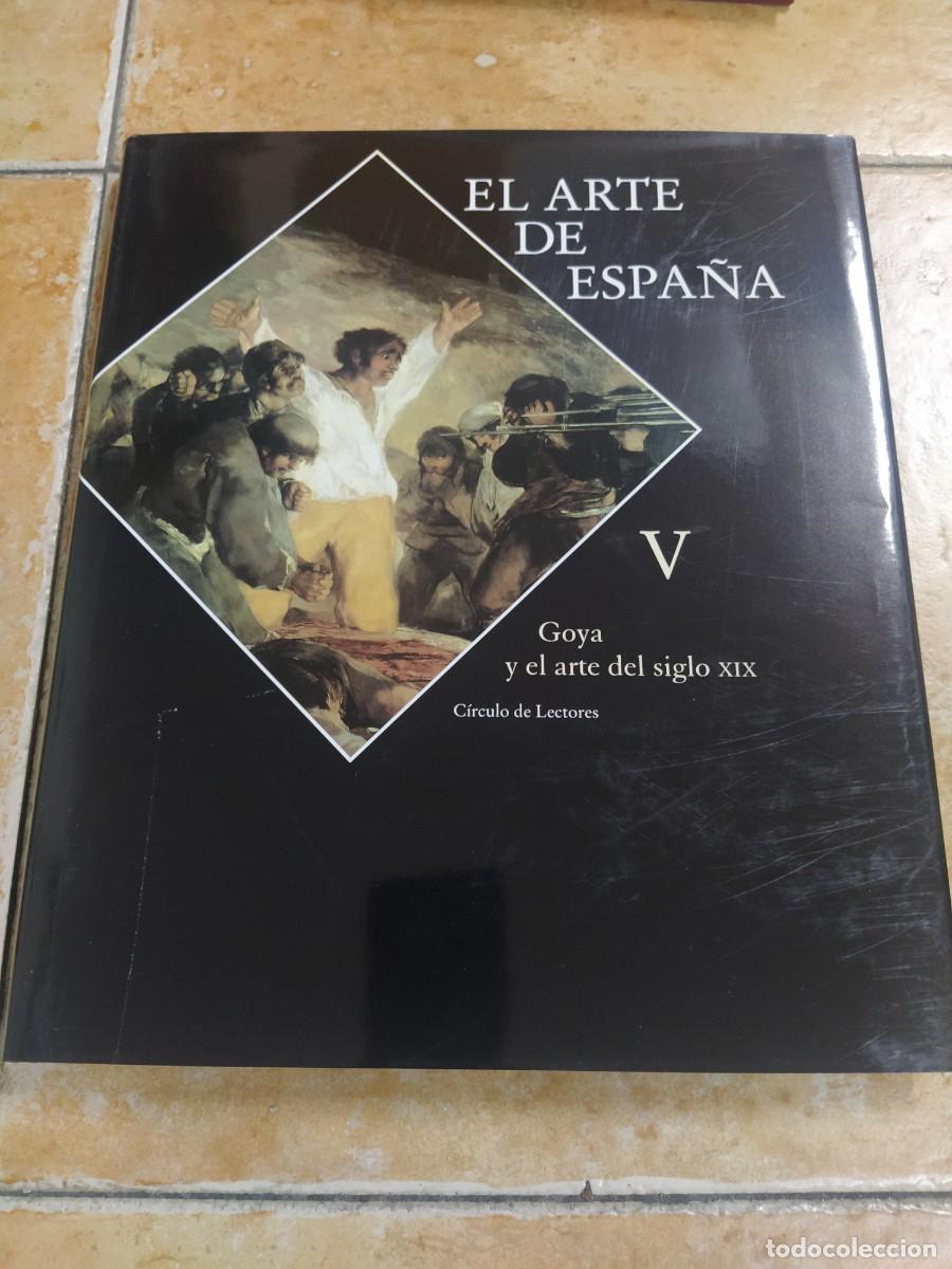 Libros de segunda mano: El arte de Espa&ntilde;a c&iacute;rculo de lectores 2002 - Foto 3