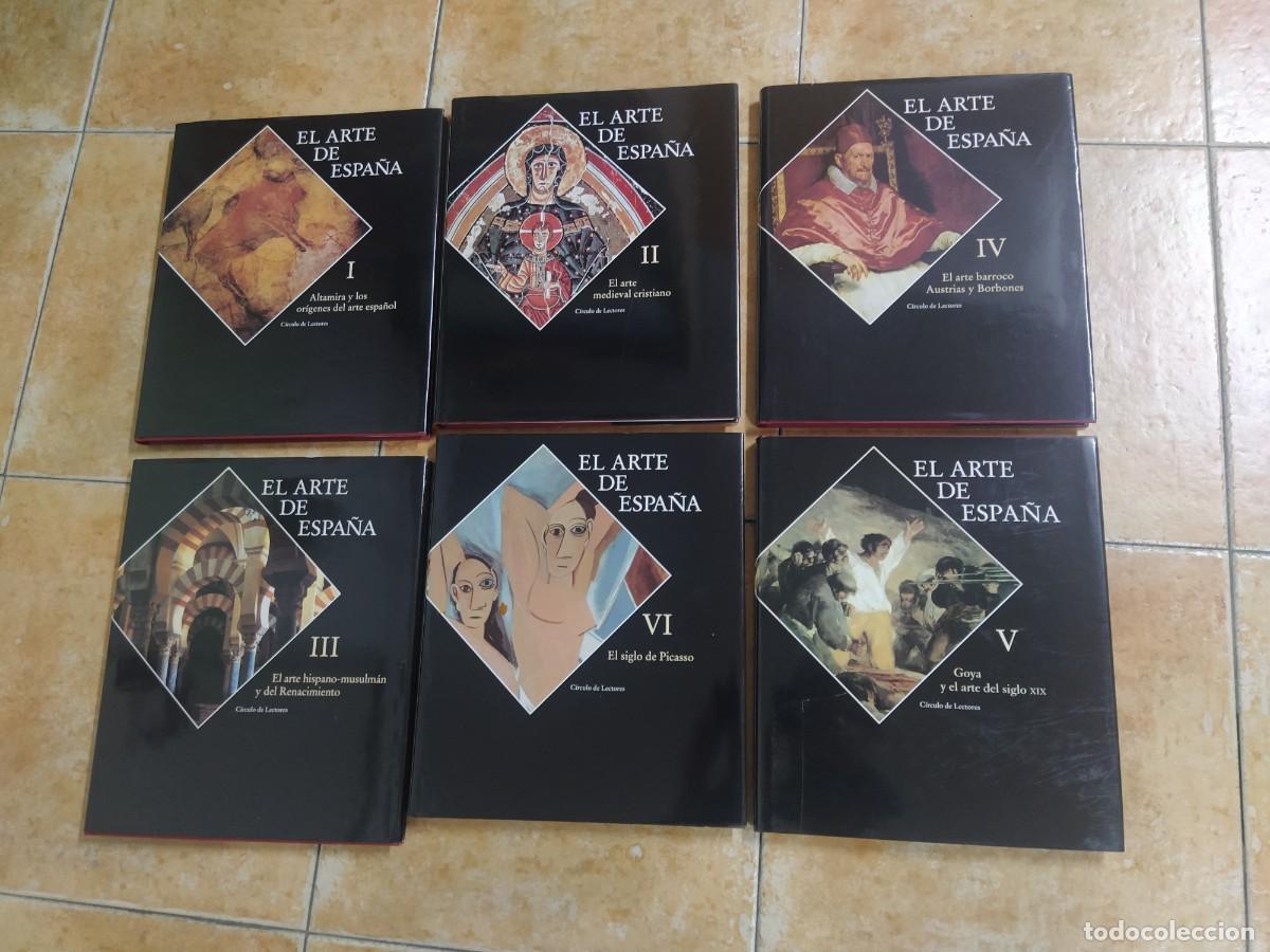 Libros de segunda mano: El arte de Espa&ntilde;a c&iacute;rculo de lectores 2002 - Foto 1
