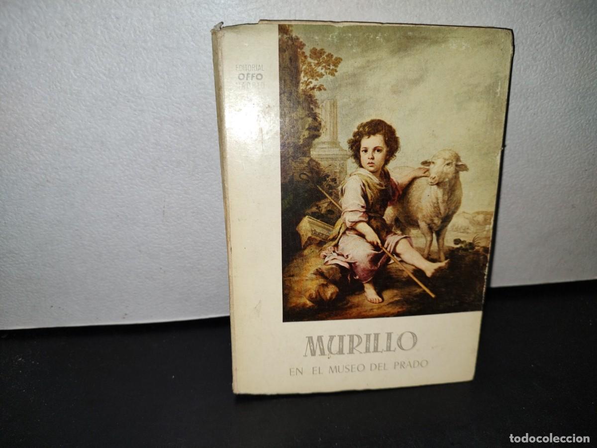 Libros de segunda mano: 57- MURILLO EN EL MUSEO DEL PRADO - 1977 - Foto 1