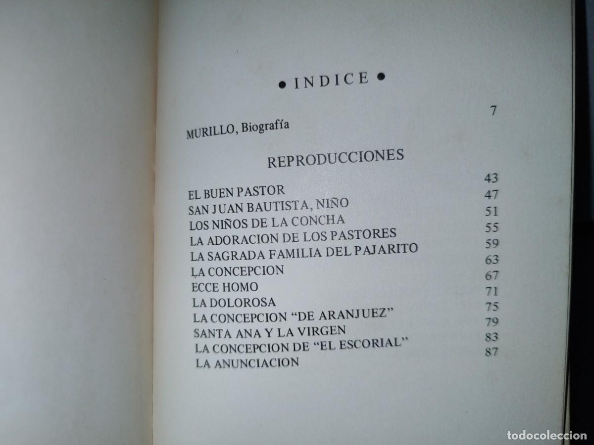 Libros de segunda mano: 57- MURILLO EN EL MUSEO DEL PRADO - 1977 - Foto 4
