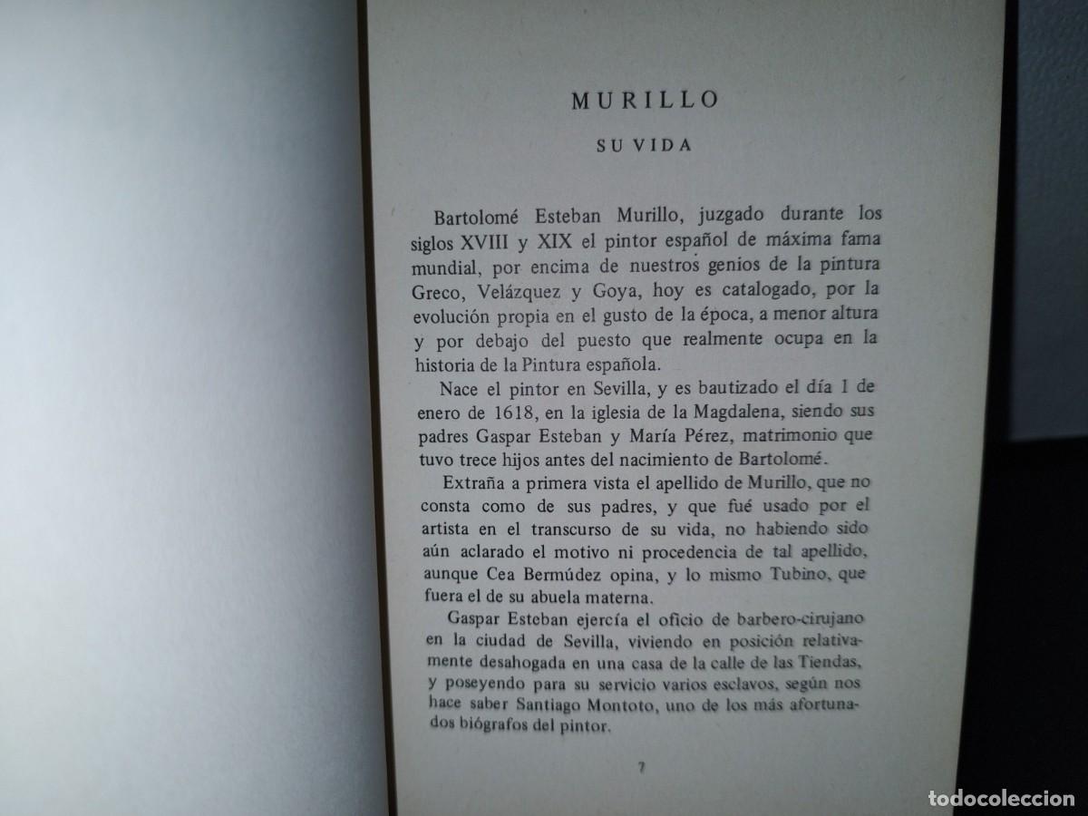 Libros de segunda mano: 57- MURILLO EN EL MUSEO DEL PRADO - 1977 - Foto 6